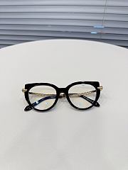 Fortok Bvlgari Cat Eyes Sunglasses Black - 1