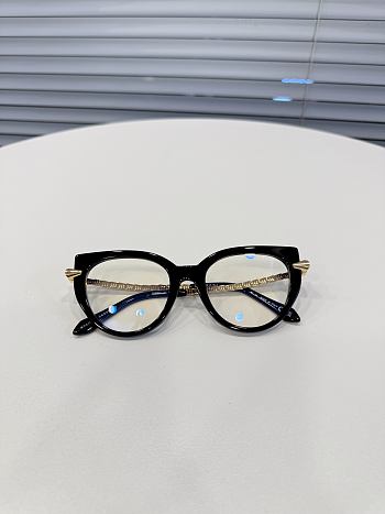 Fortok Bvlgari Cat Eyes Sunglasses Black