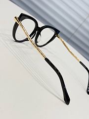 Fortok Bvlgari Cat Eyes Sunglasses Black - 4