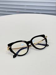 Fortok Bvlgari Cat Eyes Sunglasses Black - 3