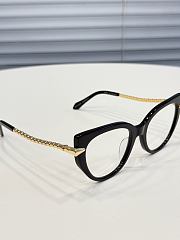 Fortok Bvlgari Cat Eyes Sunglasses Black - 2