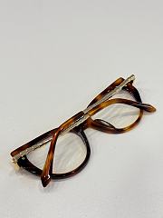 Fortok Bvlgari Cat Eyes Sunglasses Brown - 6