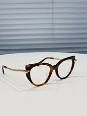 Fortok Bvlgari Cat Eyes Sunglasses Brown - 5