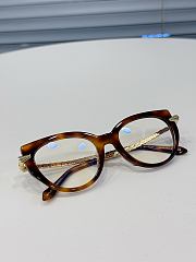 Fortok Bvlgari Cat Eyes Sunglasses Brown - 4