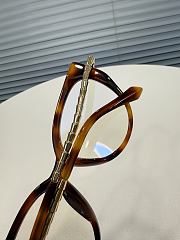 Fortok Bvlgari Cat Eyes Sunglasses Brown - 3