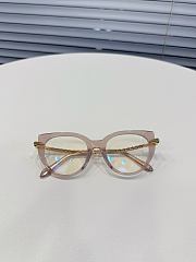 Fortok Bvlgari Cat Eyes Sunglasses Purple - 1