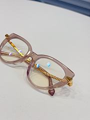 Fortok Bvlgari Cat Eyes Sunglasses Purple - 5