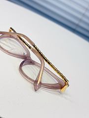 Fortok Bvlgari Cat Eyes Sunglasses Purple - 4