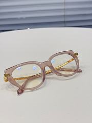 Fortok Bvlgari Cat Eyes Sunglasses Purple - 3