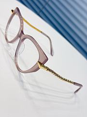 Fortok Bvlgari Cat Eyes Sunglasses Purple - 2