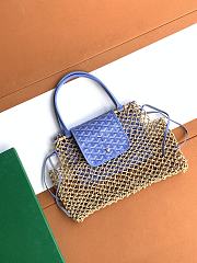 Fortok Goyard Aligre Blue 34×23cm - 1