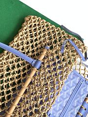 Fortok Goyard Aligre Blue 34×23cm - 4