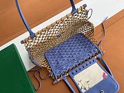 Fortok Goyard Aligre Blue 34×23cm - 2