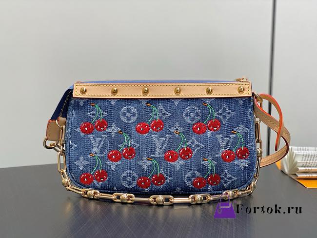 Fortok Louis Vuitton Pochette Accessoires 22*13*4Cm - 1