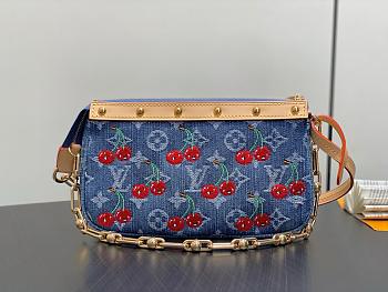 Fortok Louis Vuitton Pochette Accessoires 22*13*4Cm