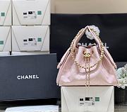 Fortok Chanel 25 Pink Caviar Bag 30 x 26 x 14cm  - 1