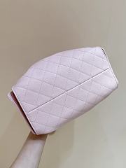 Fortok Chanel 25 Pink Caviar Bag 30 x 26 x 14cm  - 2