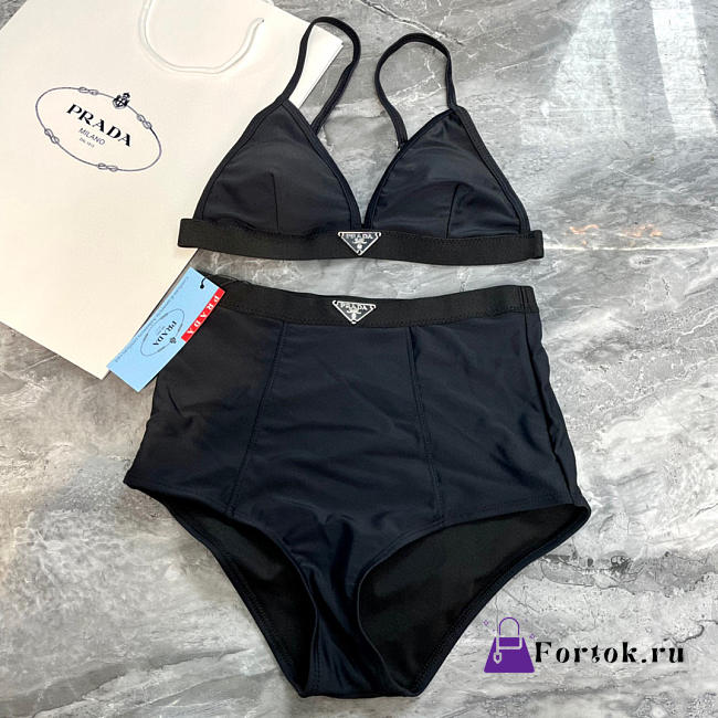 Fortok Prada Bikini Black - 1