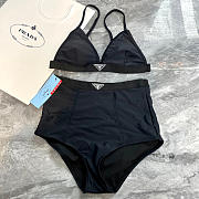 Fortok Prada Bikini Black - 1