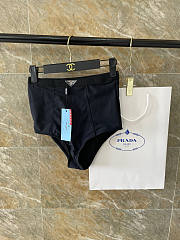 Fortok Prada Bikini Black - 4