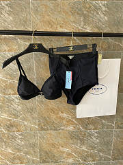 Fortok Prada Bikini Black - 3