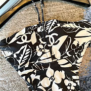 Fortok Chanel Swimsuit Grey - 5