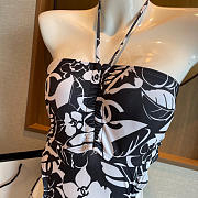 Fortok Chanel Swimsuit Grey - 4