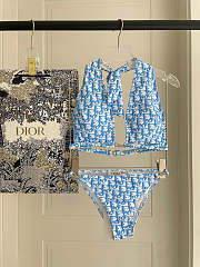 Fortok Dior Bikini Blue 02 - 1