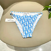 Fortok Dior Bikini Blue 02 - 6