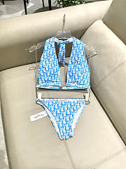 Fortok Dior Bikini Blue 02 - 5