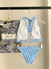 Fortok Dior Bikini Blue 02 - 4