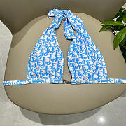 Fortok Dior Bikini Blue 02 - 2