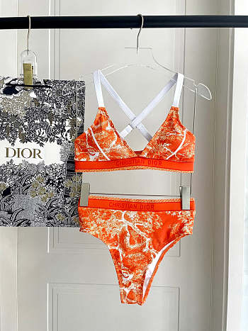 Fortok Dior Bikini Orange