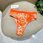 Fortok Dior Bikini Orange - 6
