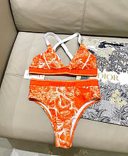 Fortok Dior Bikini Orange - 5