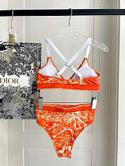 Fortok Dior Bikini Orange - 4