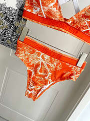 Fortok Dior Bikini Orange - 3