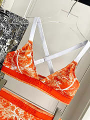 Fortok Dior Bikini Orange - 2