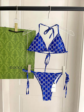 Fortok Gucci Bikini Blue