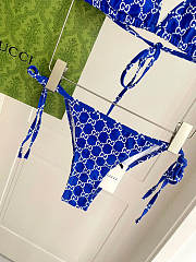Fortok Gucci Bikini Blue - 6