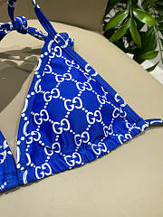 Fortok Gucci Bikini Blue - 5