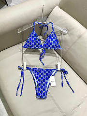 Fortok Gucci Bikini Blue - 2