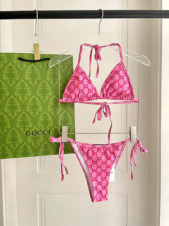 Fortok Gucci Bikini Pink 02