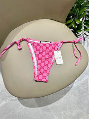 Fortok Gucci Bikini Pink 02 - 6