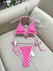 Fortok Gucci Bikini Pink 02 - 5