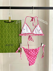 Fortok Gucci Bikini Pink 02 - 3