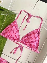 Fortok Gucci Bikini Pink 02 - 4
