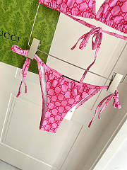 Fortok Gucci Bikini Pink 02 - 2