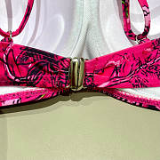 Fortok Dior Bikini Fuchsia  - 6