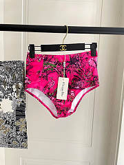 Fortok Dior Bikini Fuchsia  - 5